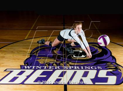 Thumbnail 2 in Winter Springs (2015 Preseason Top 25 Photo Shoot)  photogallery.