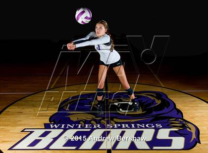 Thumbnail 1 in Winter Springs (2015 Preseason Top 25 Photo Shoot)  photogallery.
