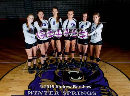 Thumbnail 1 in Winter Springs (2015 Preseason Top 25 Photo Shoot)  photogallery.