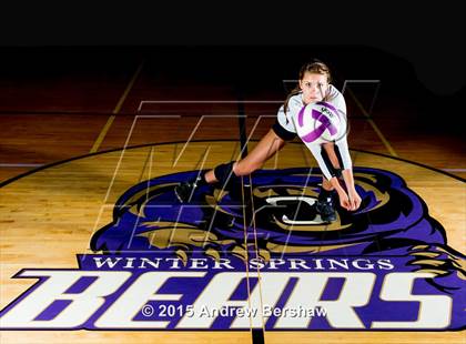 Thumbnail 2 in Winter Springs (2015 Preseason Top 25 Photo Shoot)  photogallery.