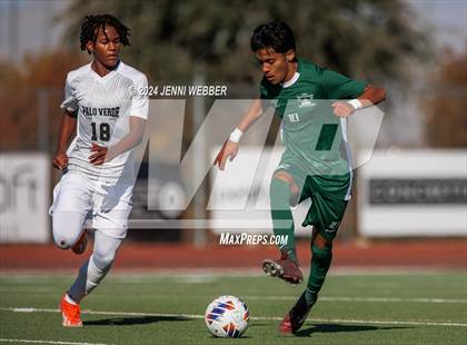 Thumbnail 2 in Hug vs. Palo Verde (NIAA 5A Semifinal) photogallery.