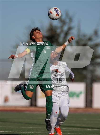 Thumbnail 2 in Hug vs. Palo Verde (NIAA 5A Semifinal) photogallery.