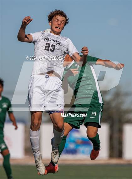 Thumbnail 3 in Hug vs. Palo Verde (NIAA 5A Semifinal) photogallery.