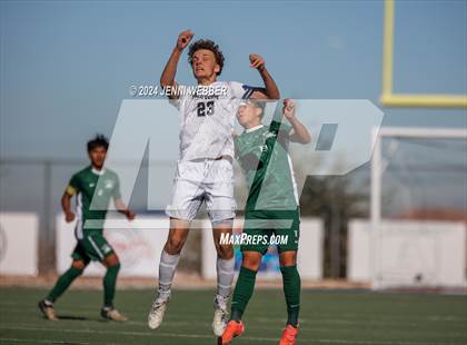 Thumbnail 2 in Hug vs. Palo Verde (NIAA 5A Semifinal) photogallery.