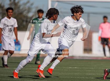 Thumbnail 2 in Hug vs. Palo Verde (NIAA 5A Semifinal) photogallery.