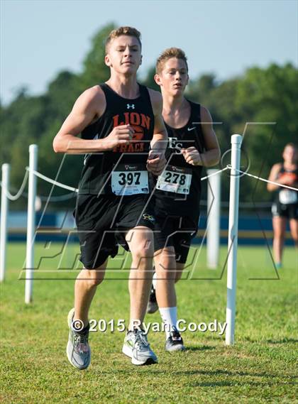 Thumbnail 3 in Shiloh Christian Invitational photogallery.