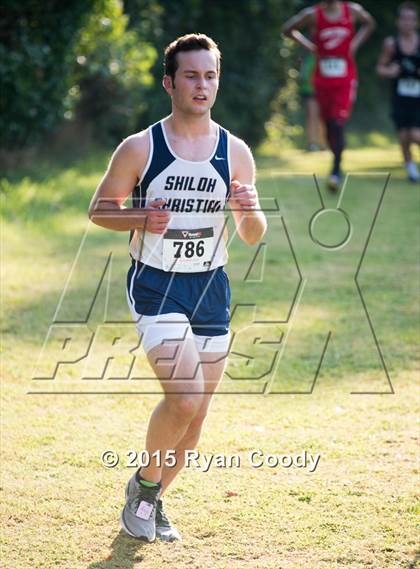 Thumbnail 2 in Shiloh Christian Invitational photogallery.