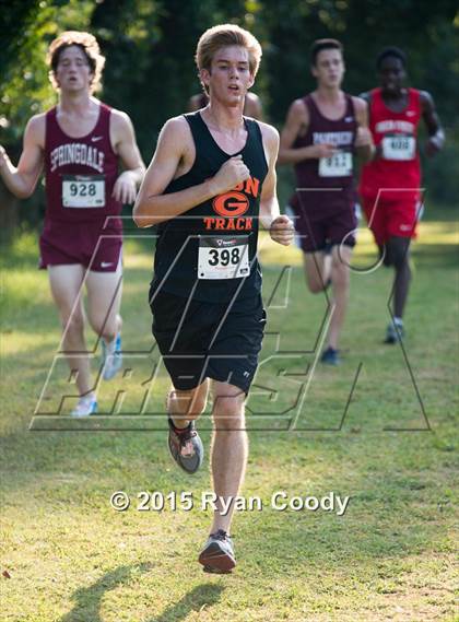 Thumbnail 3 in Shiloh Christian Invitational photogallery.