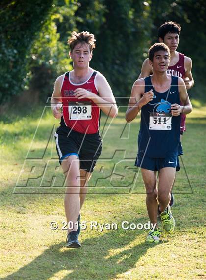 Thumbnail 1 in Shiloh Christian Invitational photogallery.