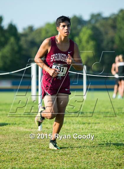 Thumbnail 3 in Shiloh Christian Invitational photogallery.