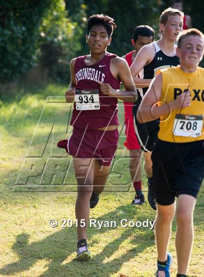 Thumbnail 1 in Shiloh Christian Invitational photogallery.