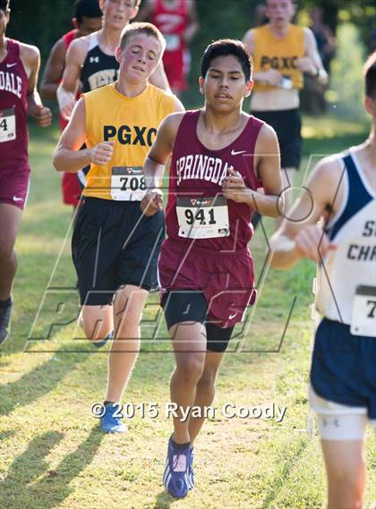 Thumbnail 3 in Shiloh Christian Invitational photogallery.