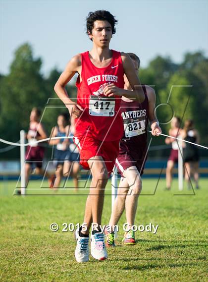 Thumbnail 1 in Shiloh Christian Invitational photogallery.