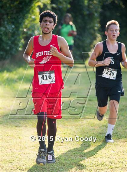Thumbnail 3 in Shiloh Christian Invitational photogallery.