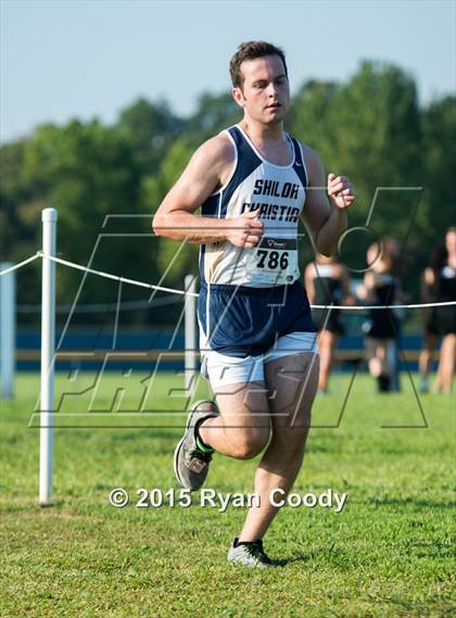 Thumbnail 2 in Shiloh Christian Invitational photogallery.