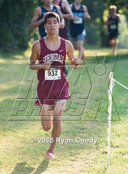 Thumbnail 2 in Shiloh Christian Invitational photogallery.