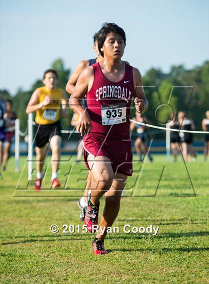 Thumbnail 1 in Shiloh Christian Invitational photogallery.