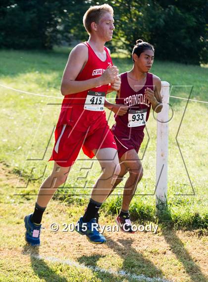 Thumbnail 1 in Shiloh Christian Invitational photogallery.