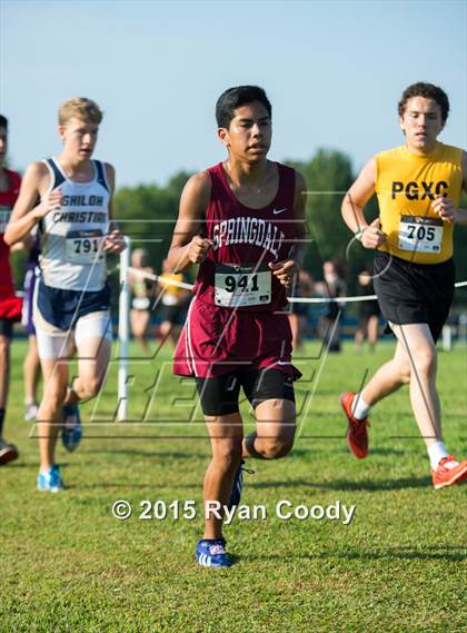 Thumbnail 3 in Shiloh Christian Invitational photogallery.