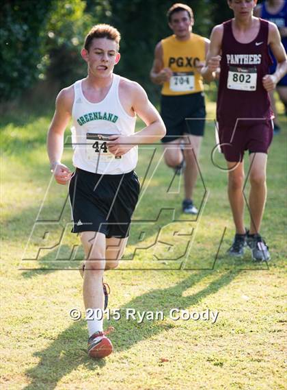 Thumbnail 3 in Shiloh Christian Invitational photogallery.