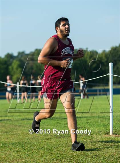 Thumbnail 2 in Shiloh Christian Invitational photogallery.