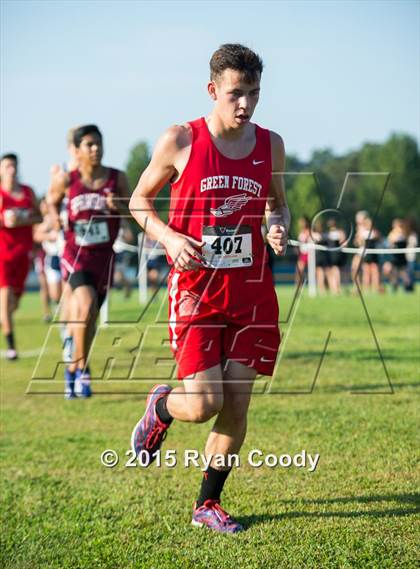 Thumbnail 2 in Shiloh Christian Invitational photogallery.