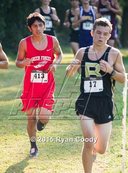 Thumbnail 3 in Shiloh Christian Invitational photogallery.