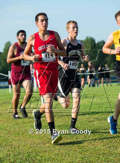 Thumbnail 1 in Shiloh Christian Invitational photogallery.