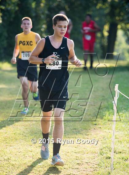 Thumbnail 2 in Shiloh Christian Invitational photogallery.
