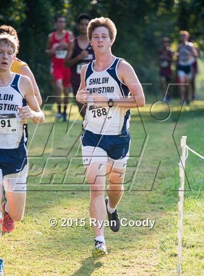 Thumbnail 2 in Shiloh Christian Invitational photogallery.