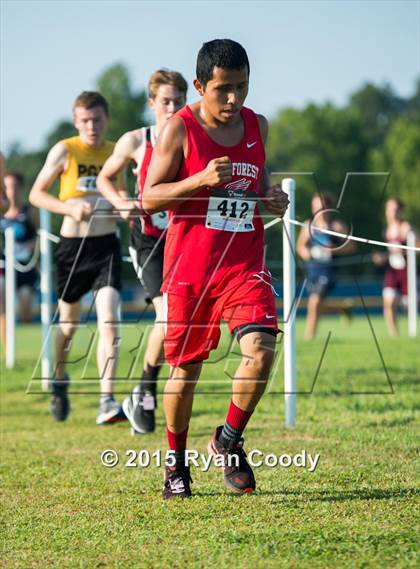 Thumbnail 3 in Shiloh Christian Invitational photogallery.