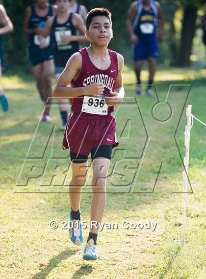 Thumbnail 2 in Shiloh Christian Invitational photogallery.