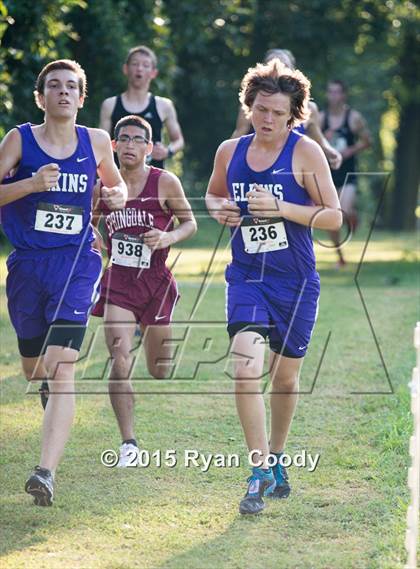 Thumbnail 1 in Shiloh Christian Invitational photogallery.