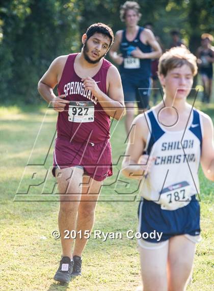 Thumbnail 3 in Shiloh Christian Invitational photogallery.