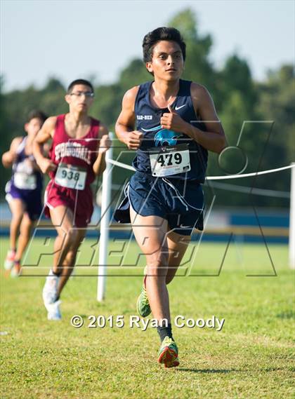 Thumbnail 2 in Shiloh Christian Invitational photogallery.