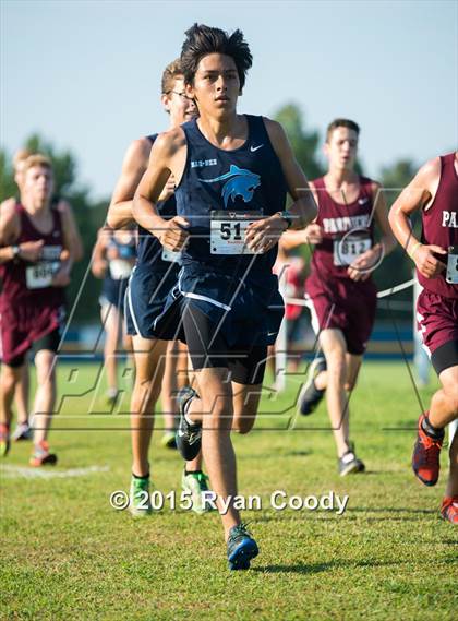 Thumbnail 2 in Shiloh Christian Invitational photogallery.