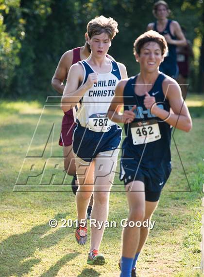 Thumbnail 2 in Shiloh Christian Invitational photogallery.