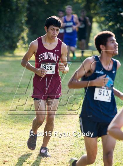 Thumbnail 3 in Shiloh Christian Invitational photogallery.