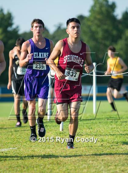 Thumbnail 2 in Shiloh Christian Invitational photogallery.