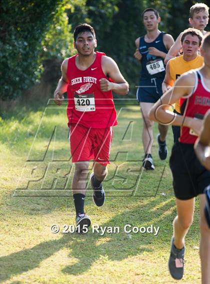 Thumbnail 2 in Shiloh Christian Invitational photogallery.