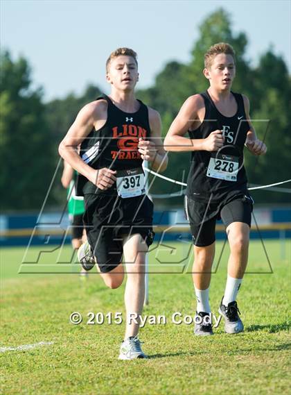 Thumbnail 2 in Shiloh Christian Invitational photogallery.