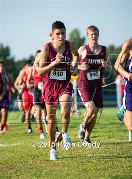 Thumbnail 1 in Shiloh Christian Invitational photogallery.
