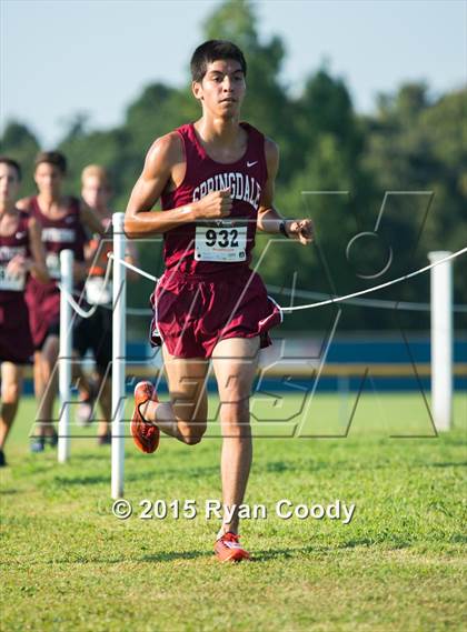 Thumbnail 2 in Shiloh Christian Invitational photogallery.