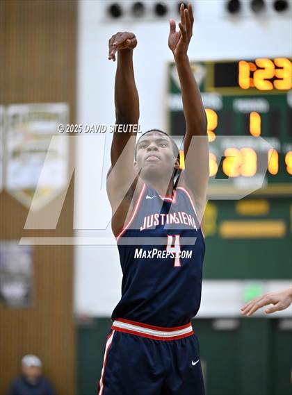 Thumbnail 3 in Justin-Siena vs. El Capitan (50th Jack Scott Tournament) photogallery.