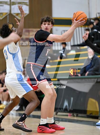 Thumbnail 2 in Justin-Siena vs. El Capitan (50th Jack Scott Tournament) photogallery.