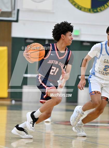 Thumbnail 1 in Justin-Siena vs. El Capitan (50th Jack Scott Tournament) photogallery.