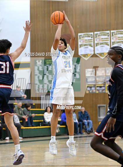 Thumbnail 3 in Justin-Siena vs. El Capitan (50th Jack Scott Tournament) photogallery.