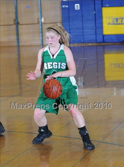 Thumbnail 3 in Regis vs. Osseo-Fairchild (D3 Regional Final) photogallery.