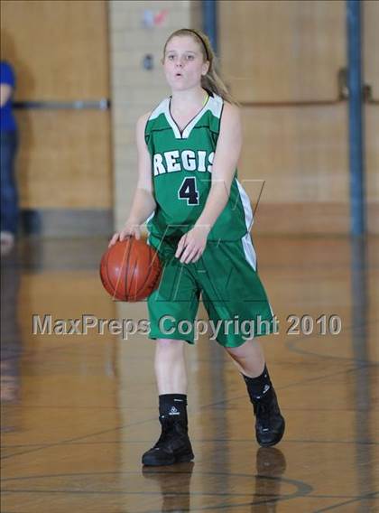Thumbnail 3 in Regis vs. Osseo-Fairchild (D3 Regional Final) photogallery.