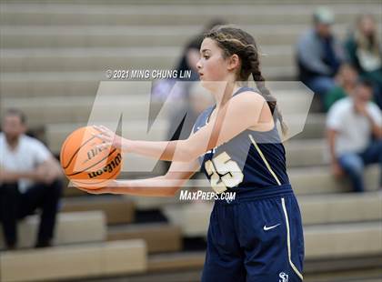Thumbnail 1 in San Juan Hills vs. Rosary Academy  (Tom Riach Tournament) photogallery.